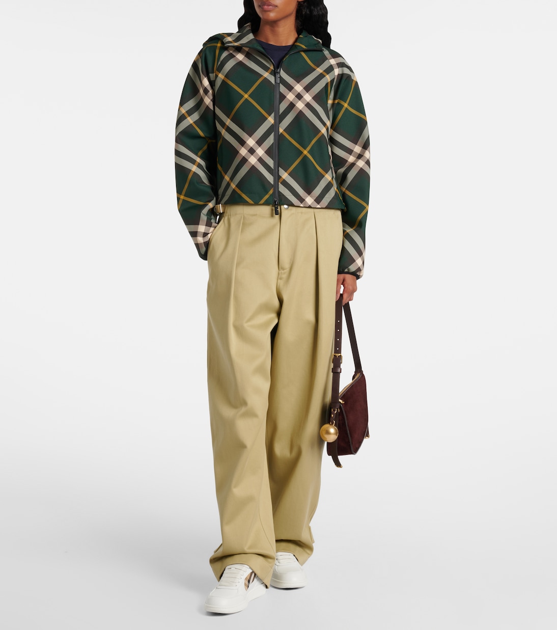 Sneakers aus Leder | Burberry