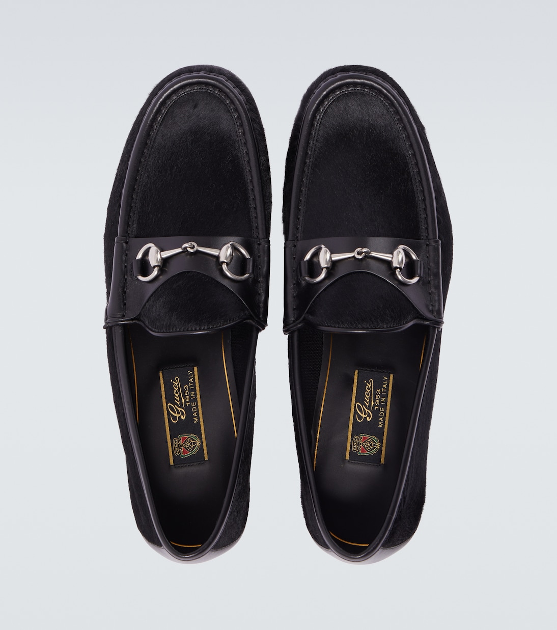 Mocassini Horsebit in cavallino | Gucci