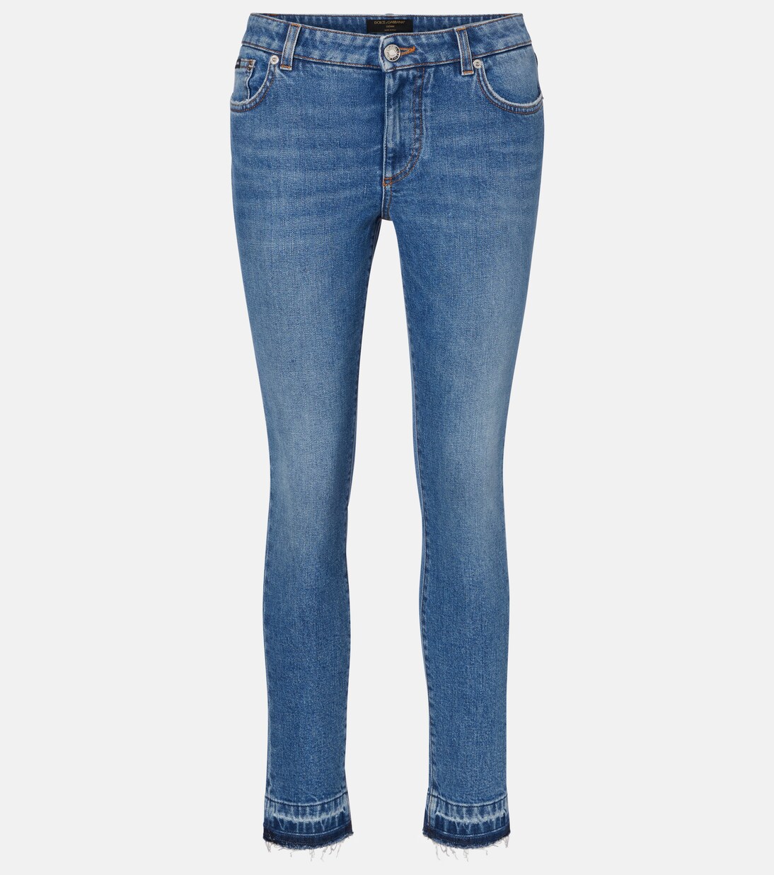 Mid-rise skinny jeans | Dolce&Gabbana
