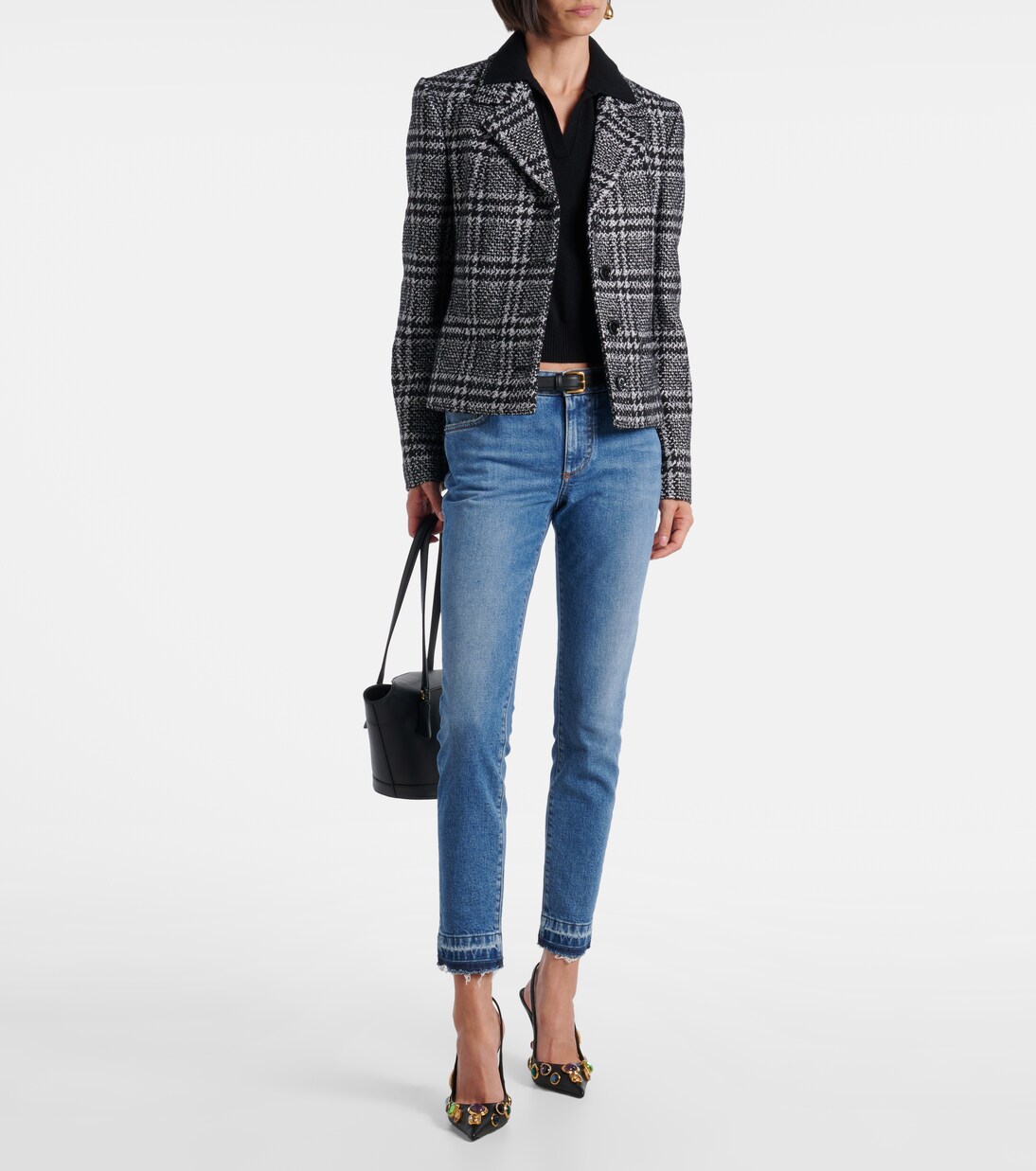 Mid-rise skinny jeans | Dolce&Gabbana