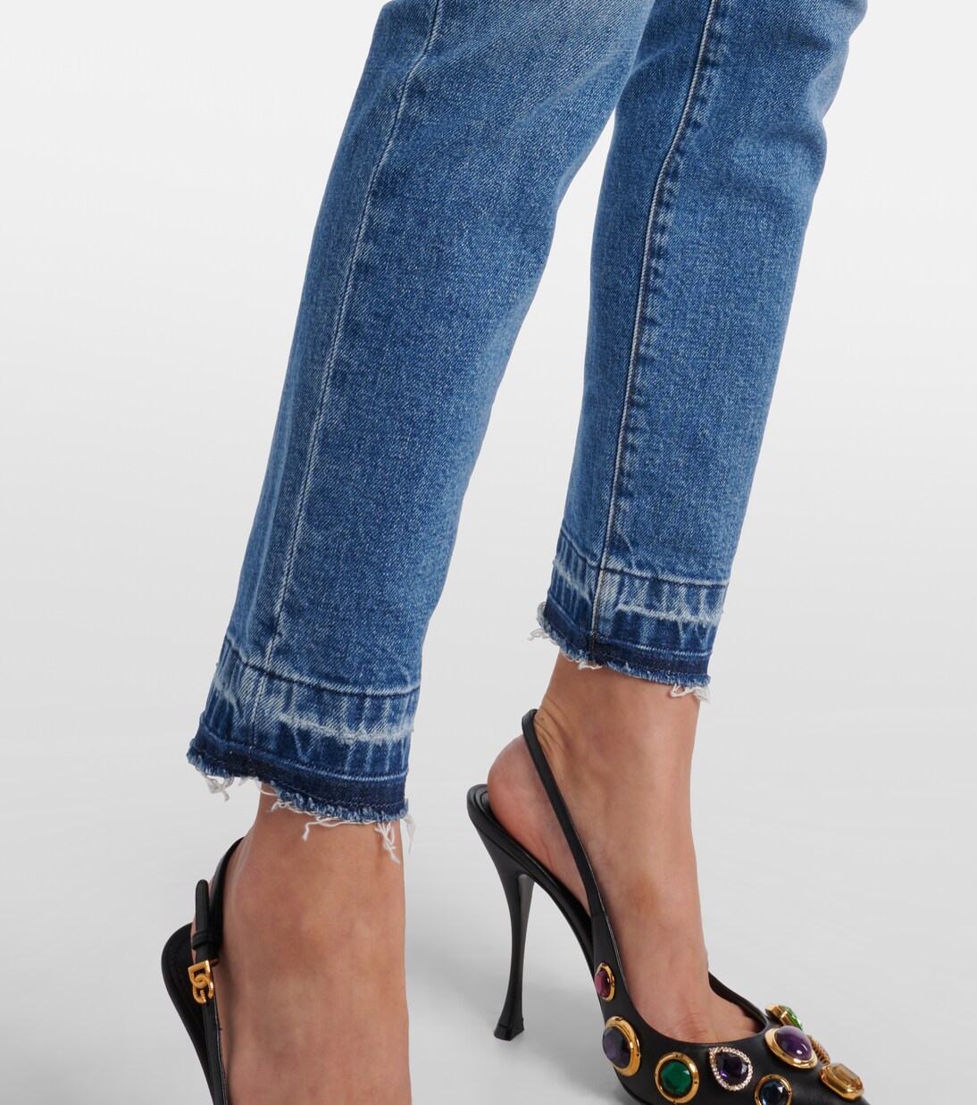 Mid-rise skinny jeans | Dolce&Gabbana