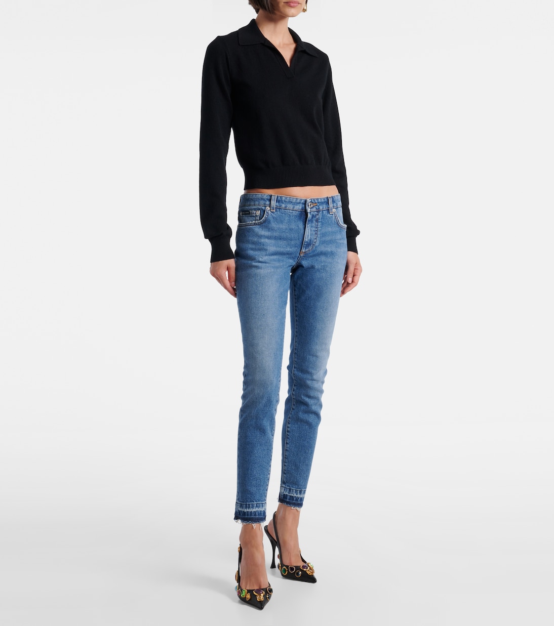 Mid-rise skinny jeans | Dolce&Gabbana