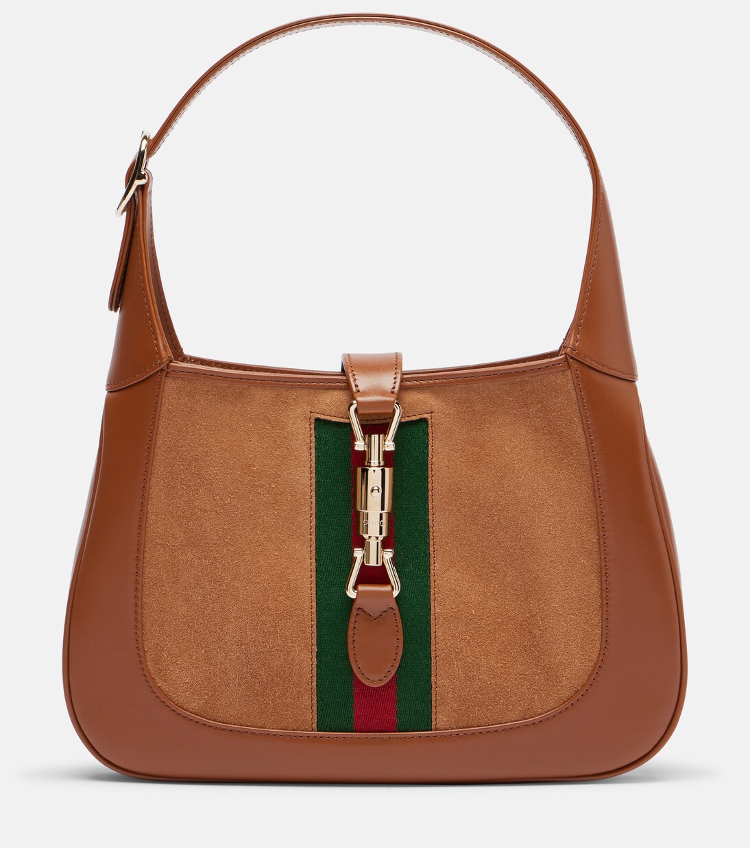 Jackie 1961 Medium suede tote bag | Gucci