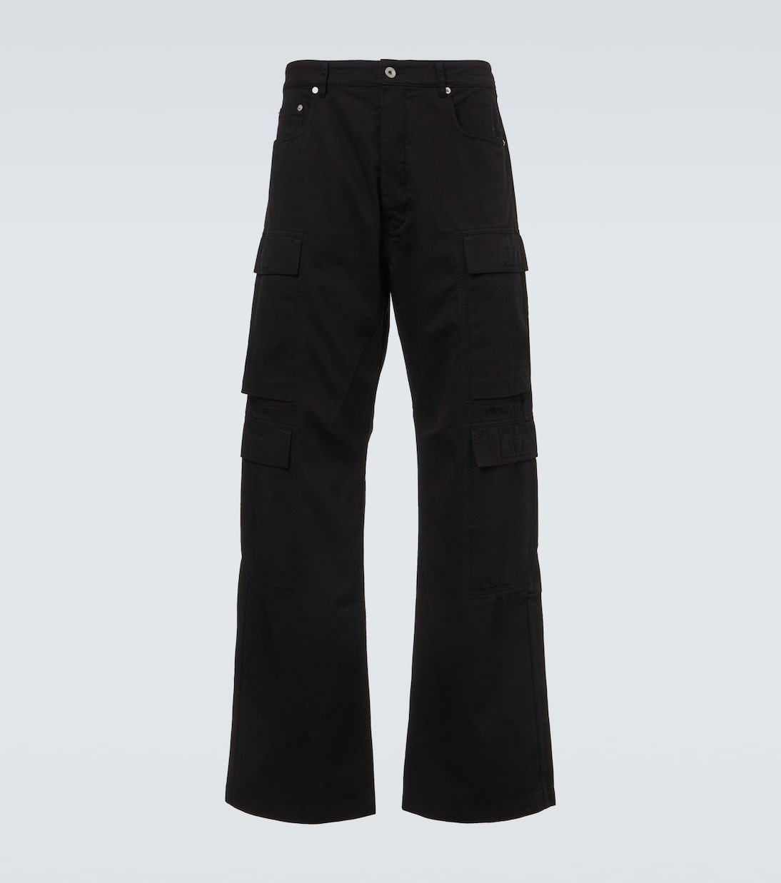 DRKSHDW low-rise cargo jeans | Rick Owens