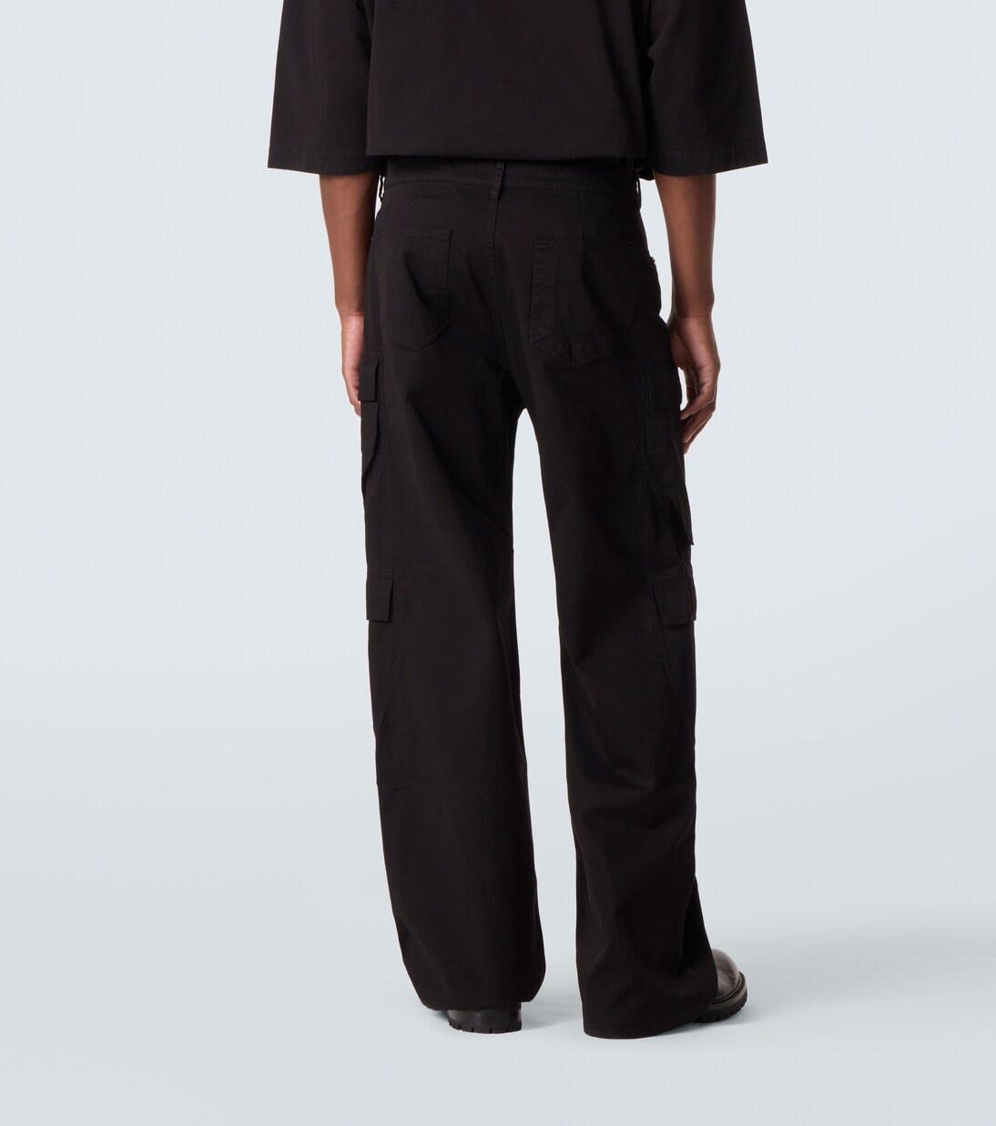 DRKSHDW low-rise cargo jeans | Rick Owens