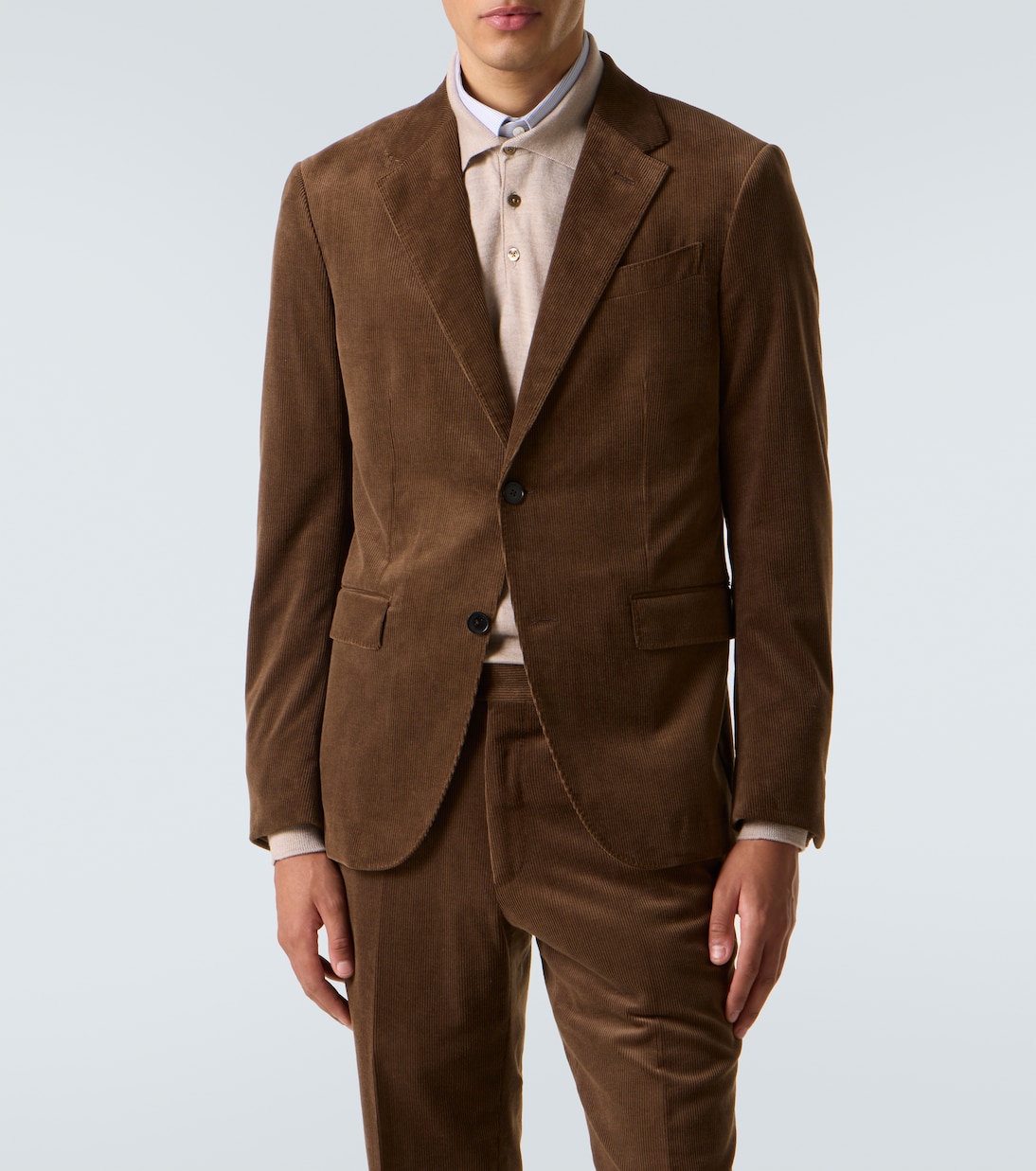 Costume en velours côtelé | Zegna