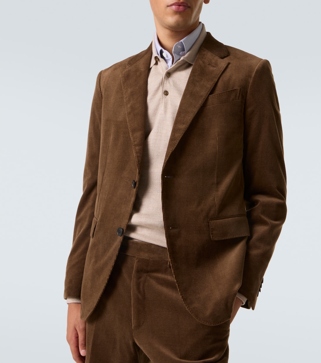 Costume en velours côtelé | Zegna