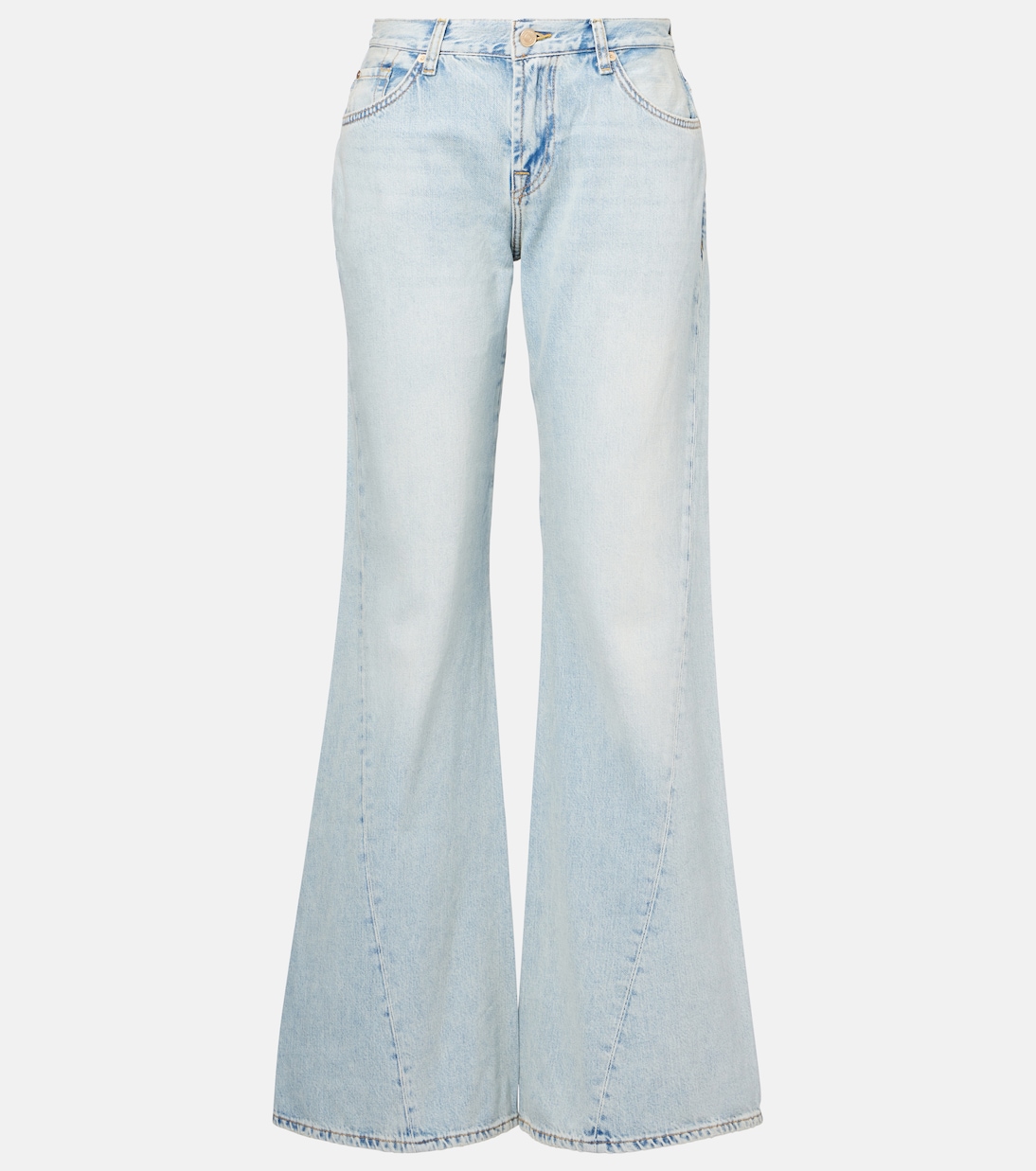 Jeans flared Spencer a vita media | 7 For All Mankind