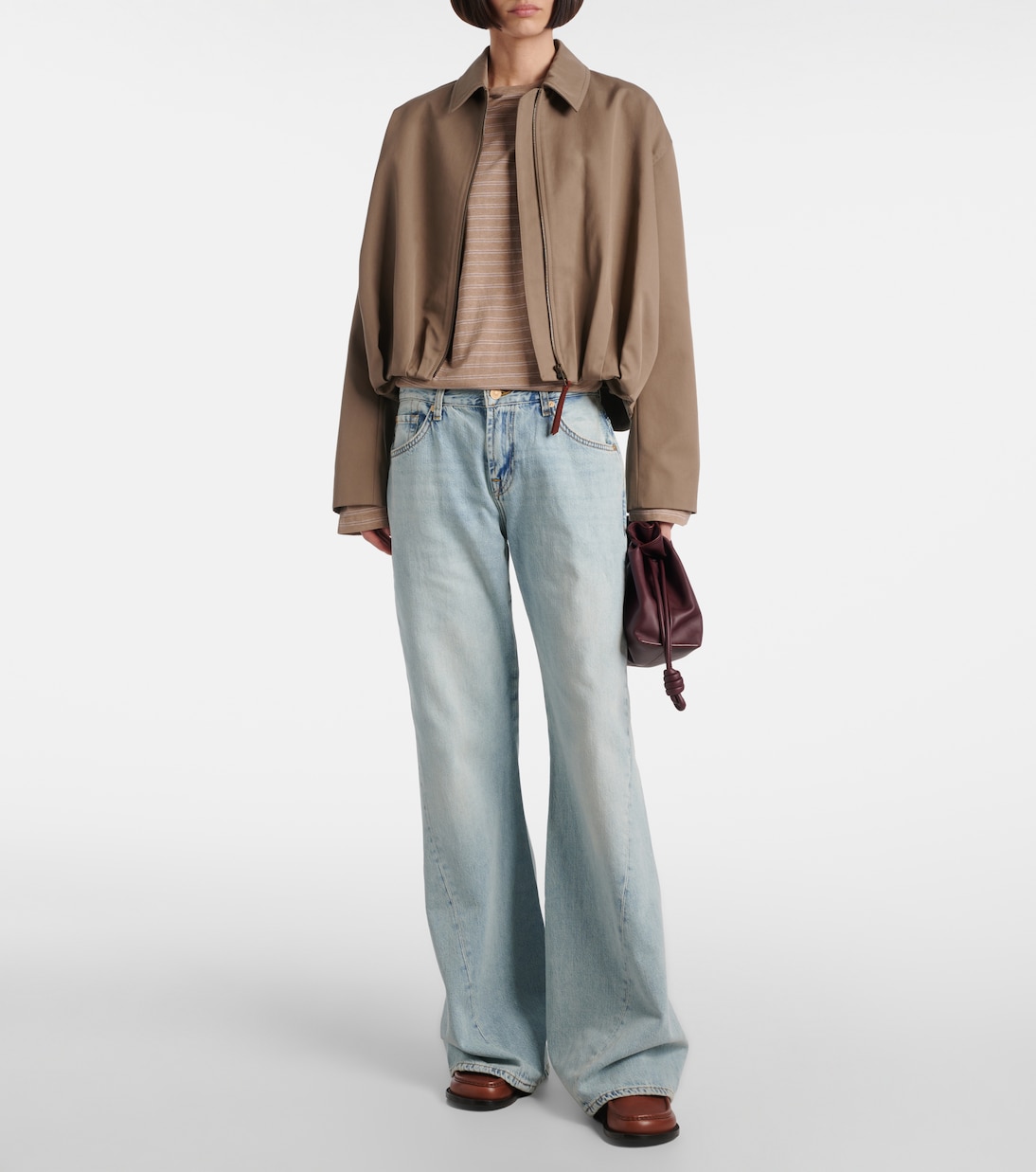 Jeans flared Spencer a vita media | 7 For All Mankind
