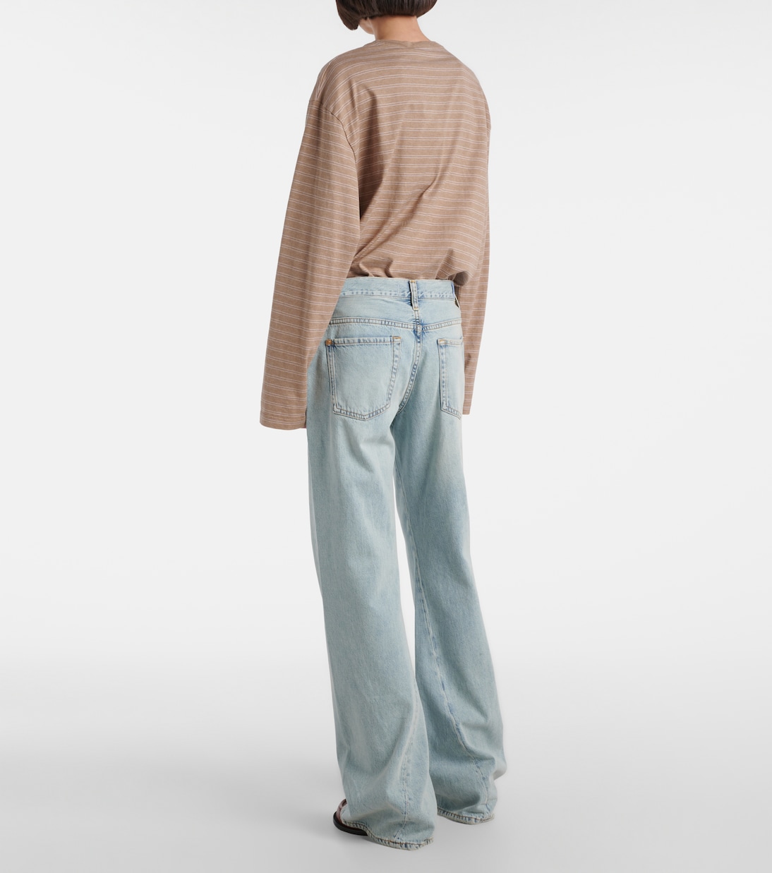 Jeans flared Spencer a vita media | 7 For All Mankind