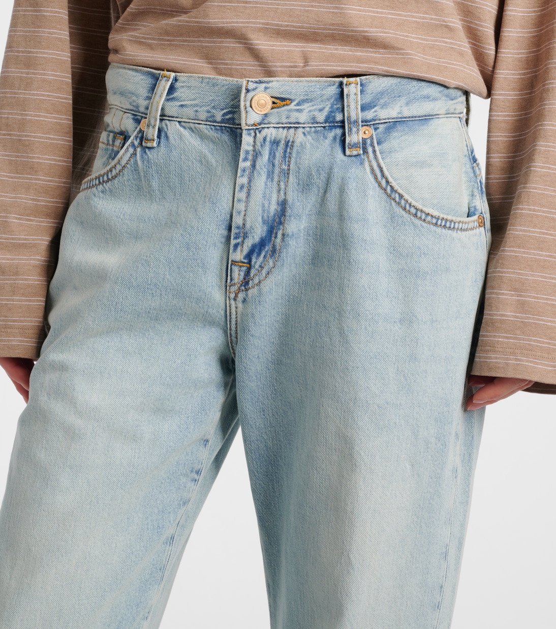 Jeans flared Spencer a vita media | 7 For All Mankind