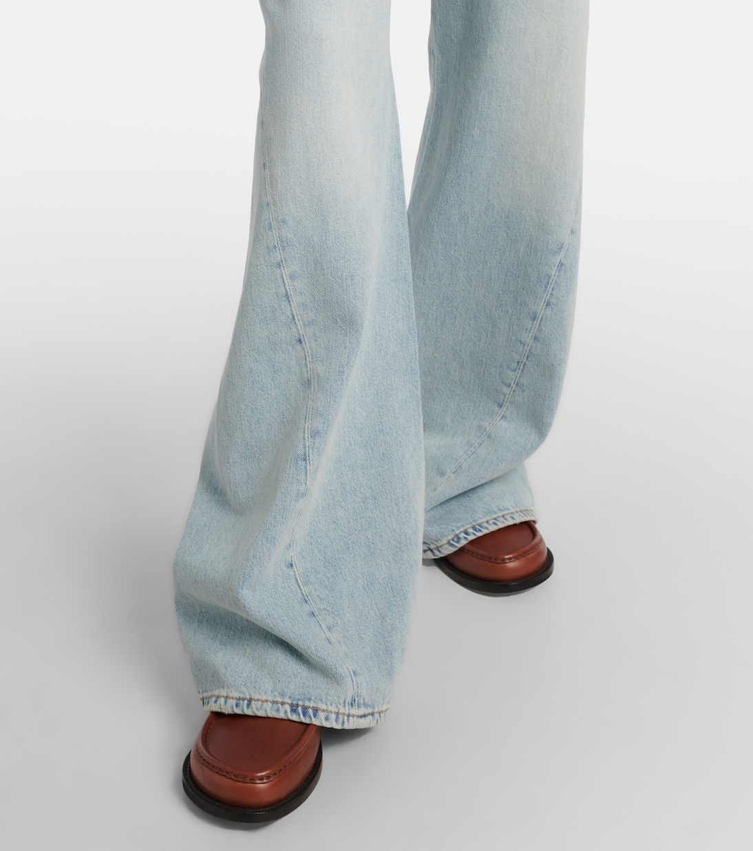 Jeans flared Spencer a vita media | 7 For All Mankind