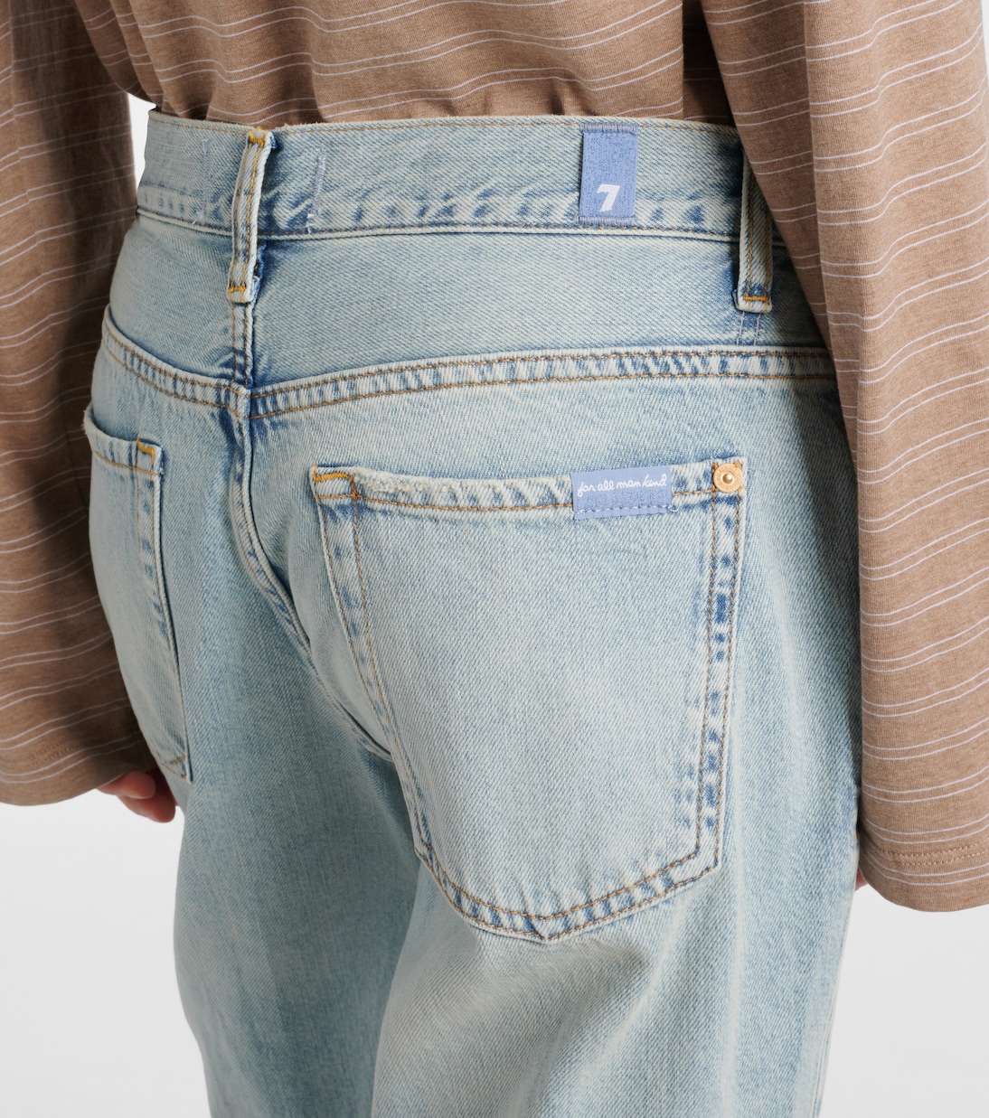 Jeans flared Spencer a vita media | 7 For All Mankind