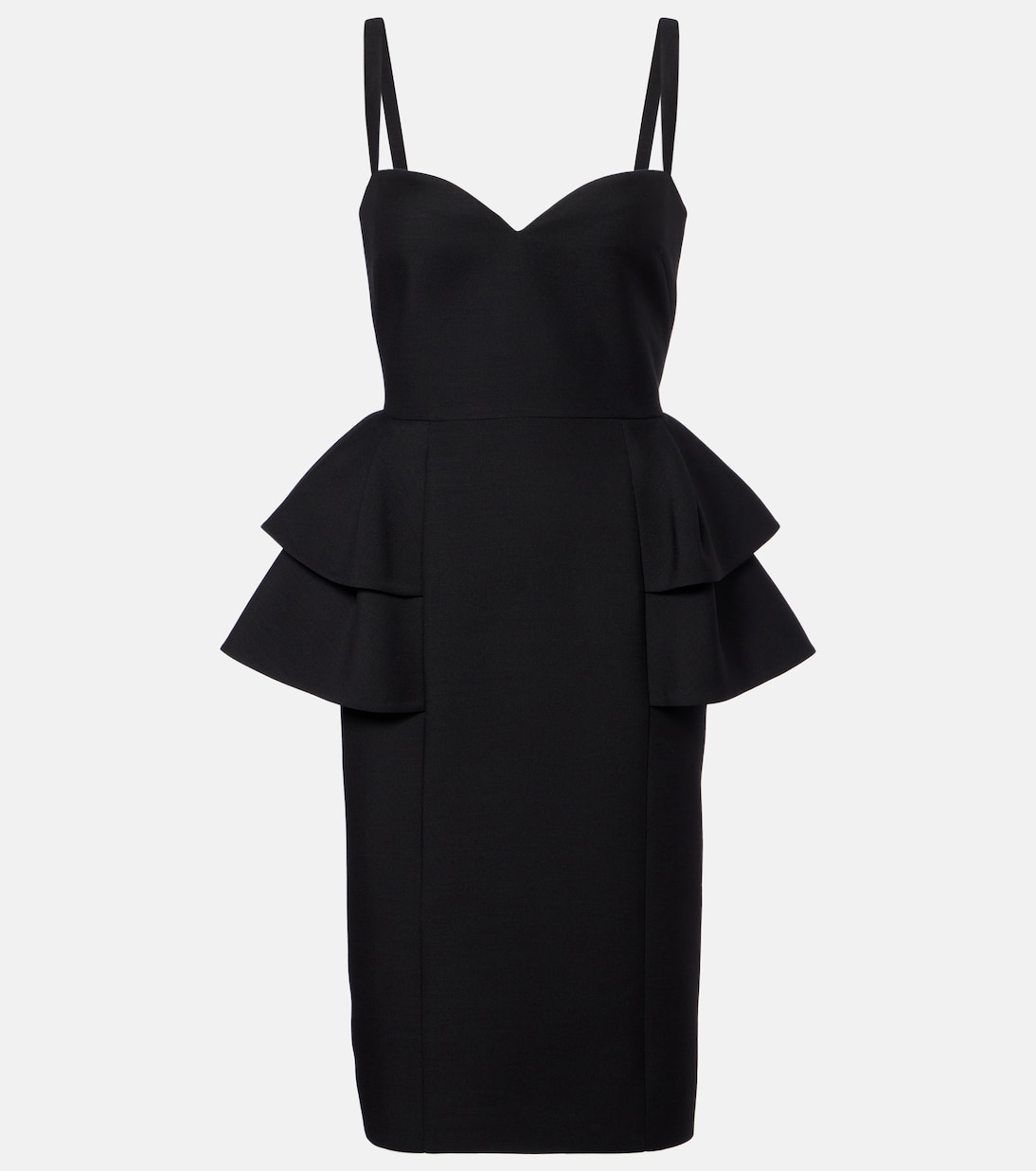 Robe midi Crepe Couture | Valentino