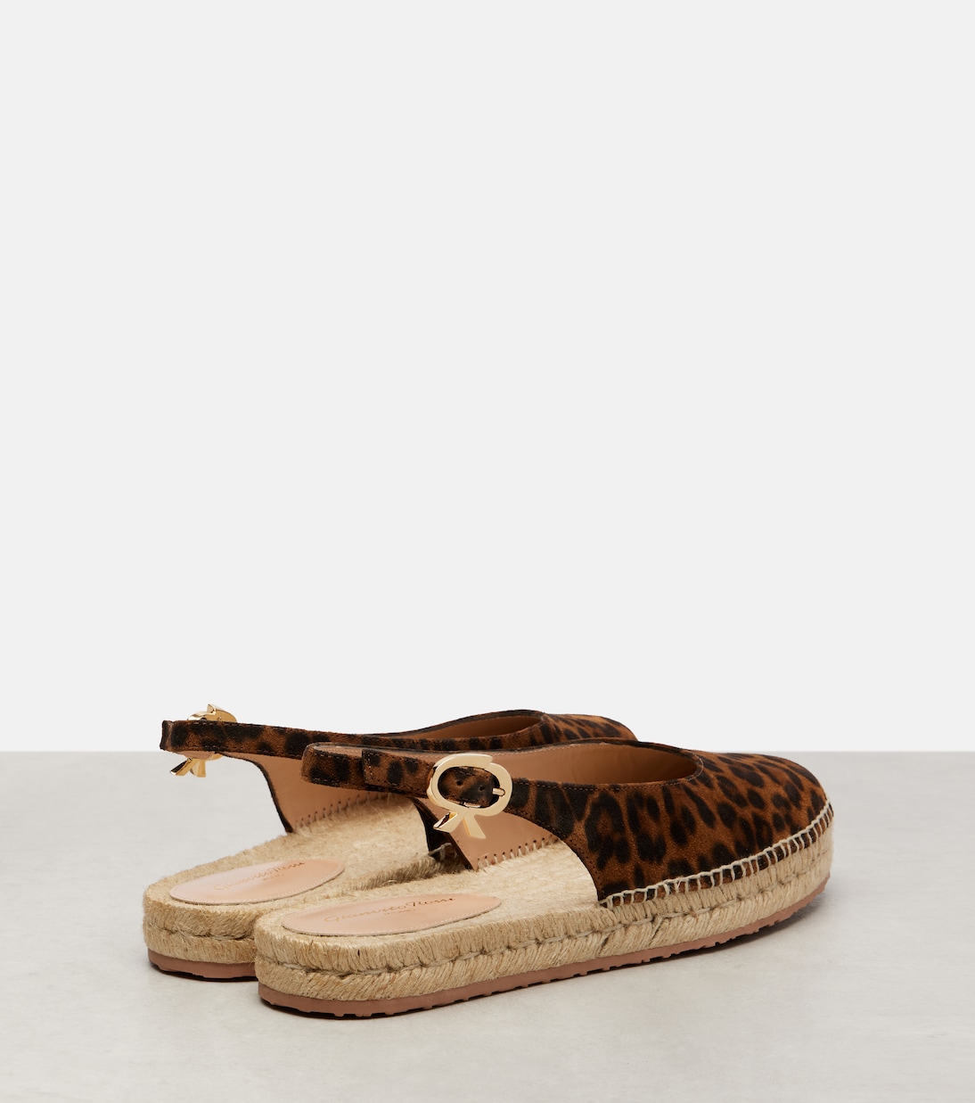 Paz suede slingback espadrilles | Gianvito Rossi