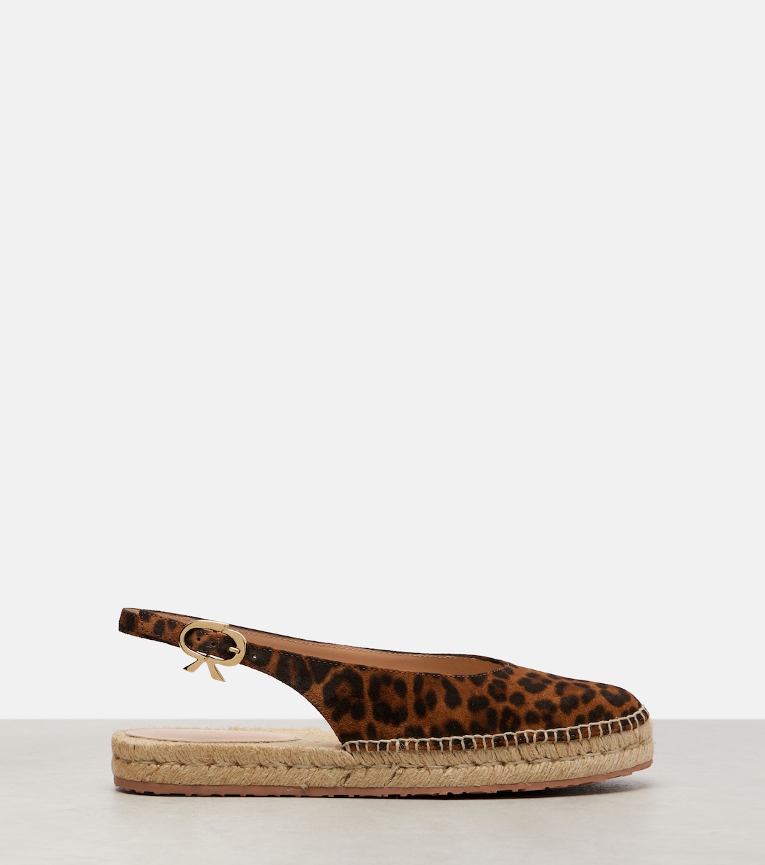 Paz suede slingback espadrilles | Gianvito Rossi
