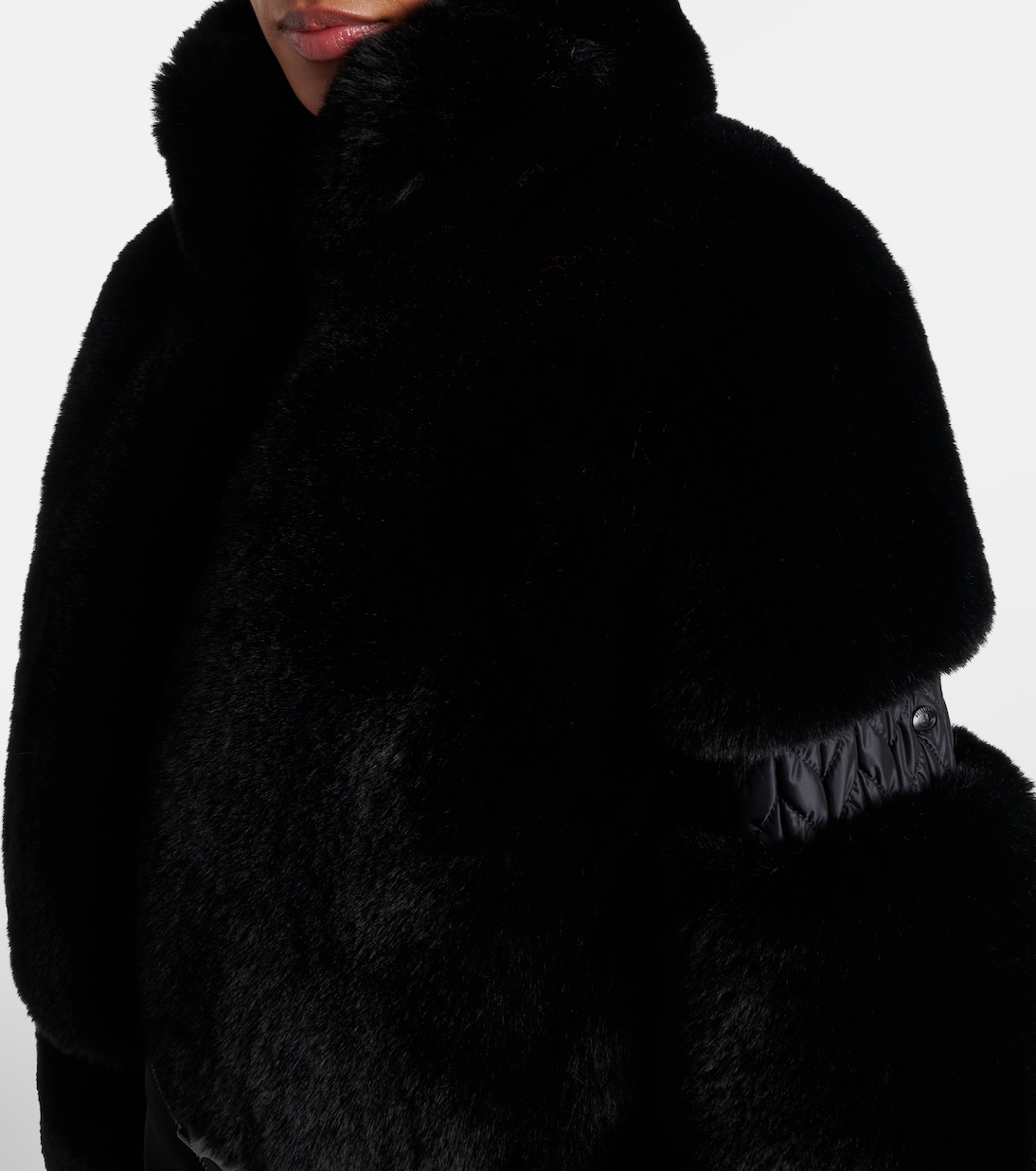 Lieke faux fur-trimmed ski jumpsuit | Goldbergh