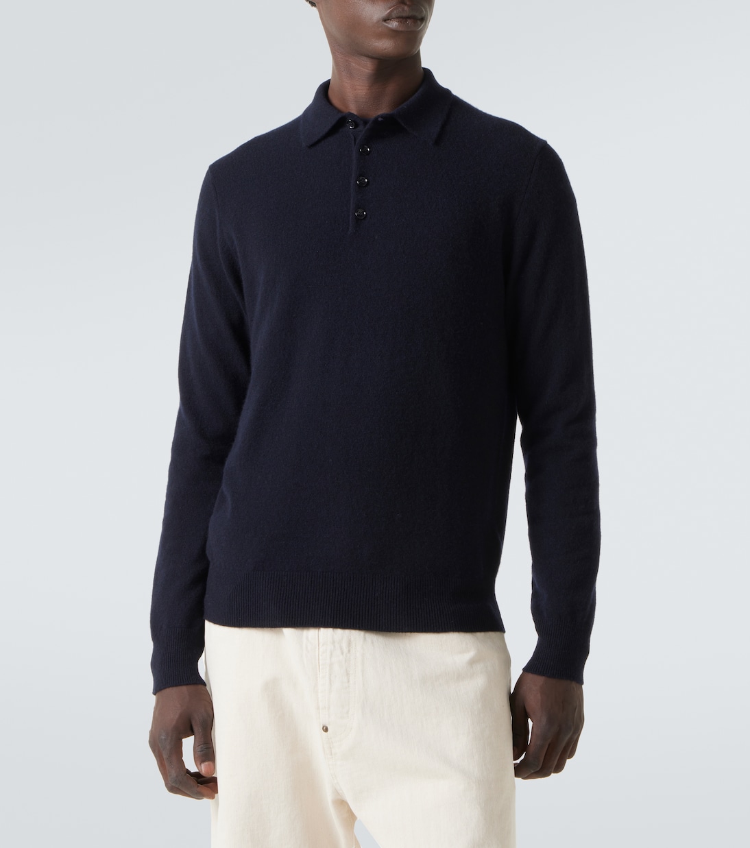 Polo en cachemire | Allude