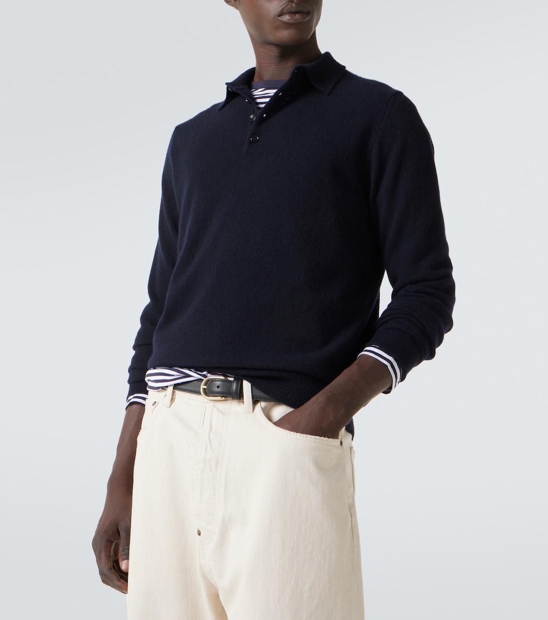Polo en cachemire | Allude