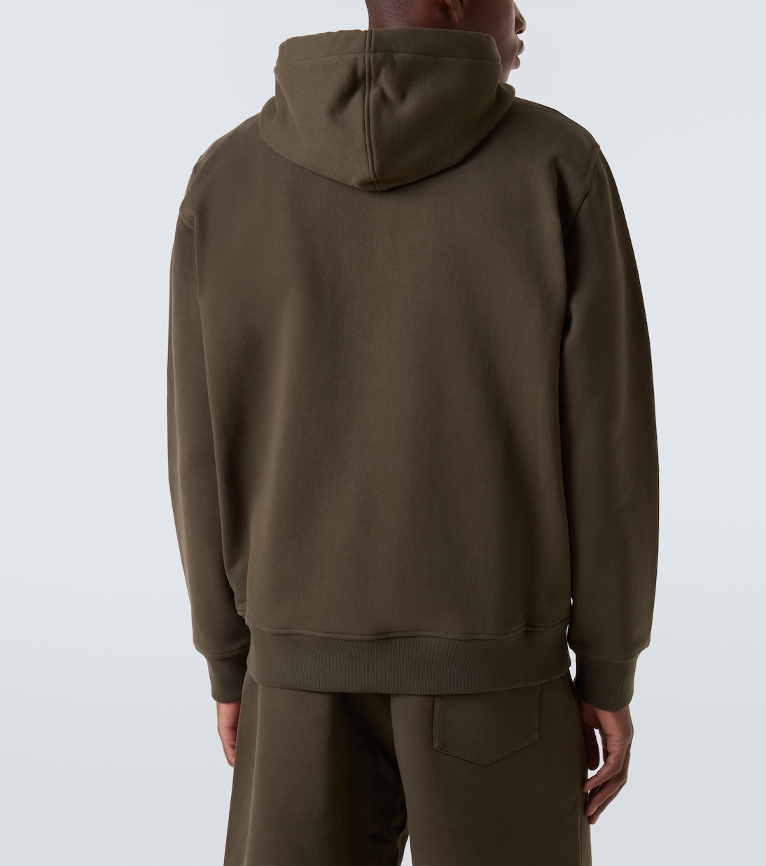 Givenchy Stamp cotton fleece hoodie | Givenchy