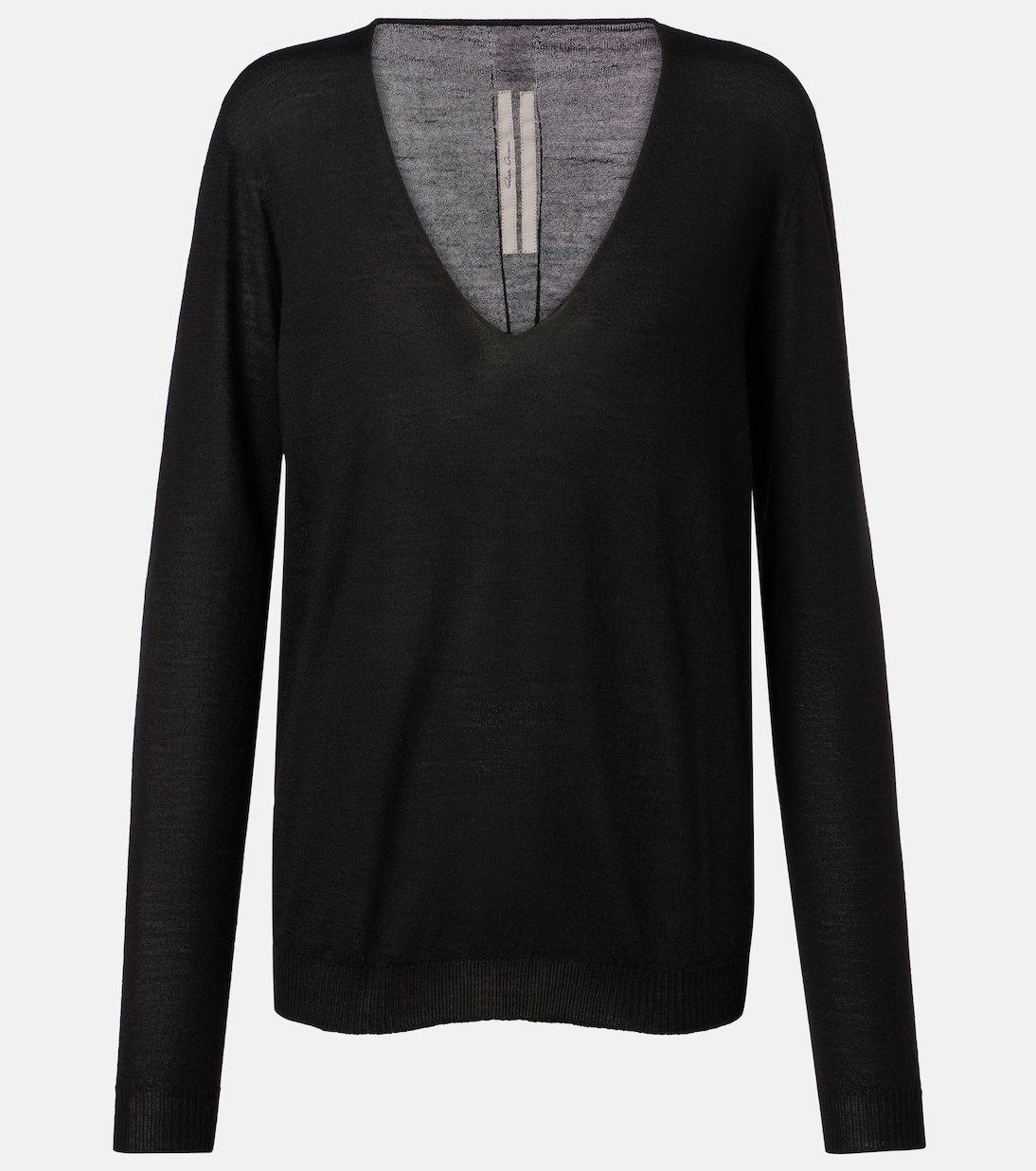 Pullover aus Schurwolle | Rick Owens