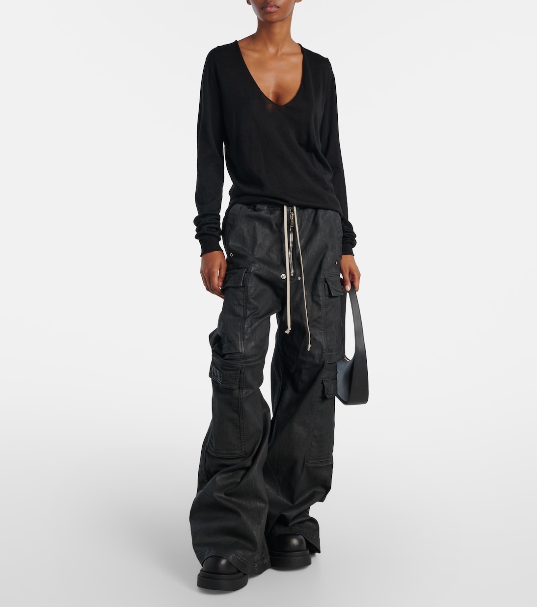 Pullover aus Schurwolle | Rick Owens