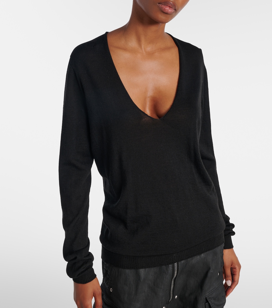 Pullover aus Schurwolle | Rick Owens
