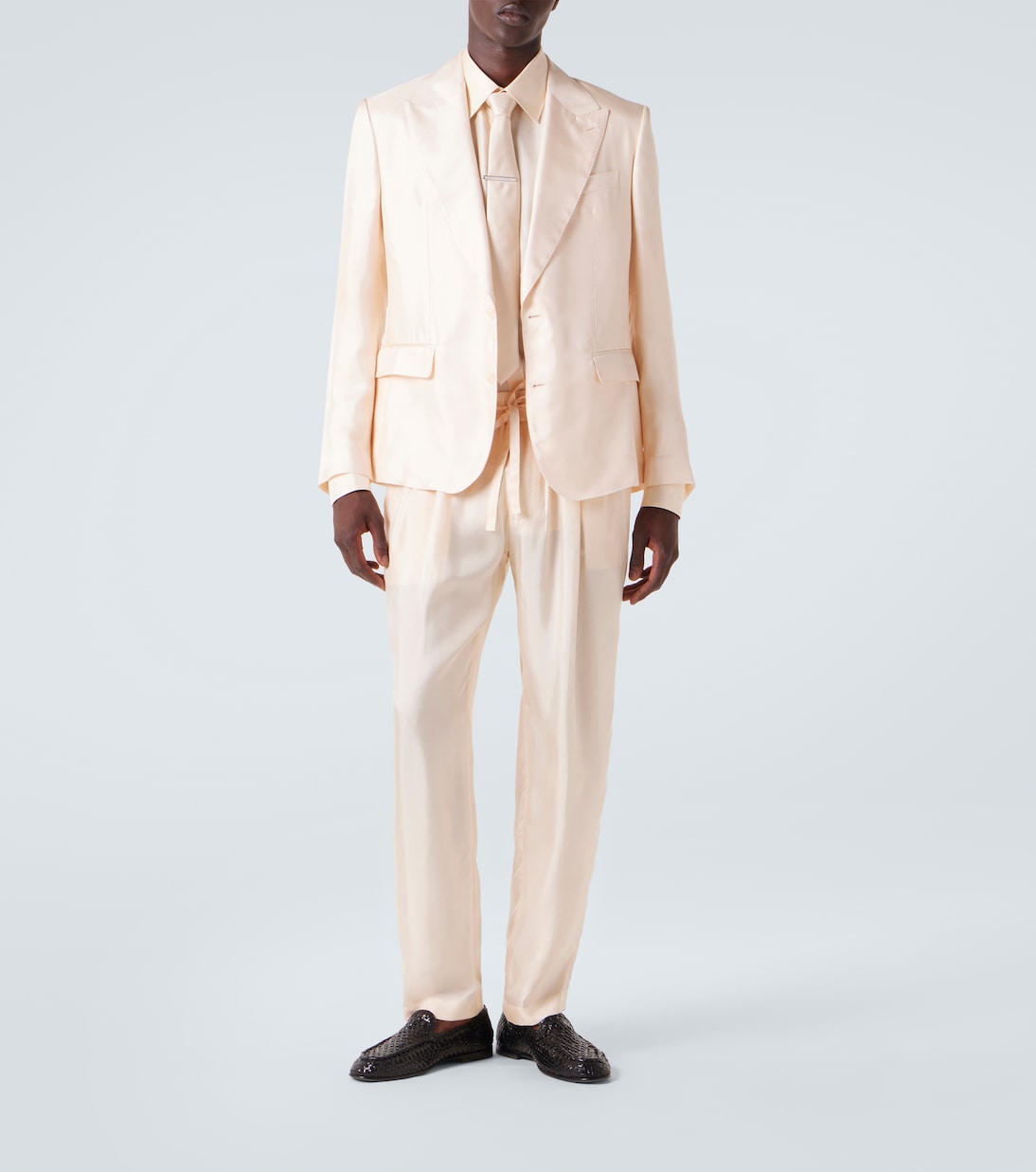 Blazer Sicilia Light en soie | Dolce&Gabbana