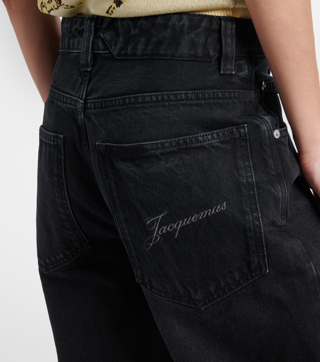 De-Nîmes wide-leg jeans | Jacquemus