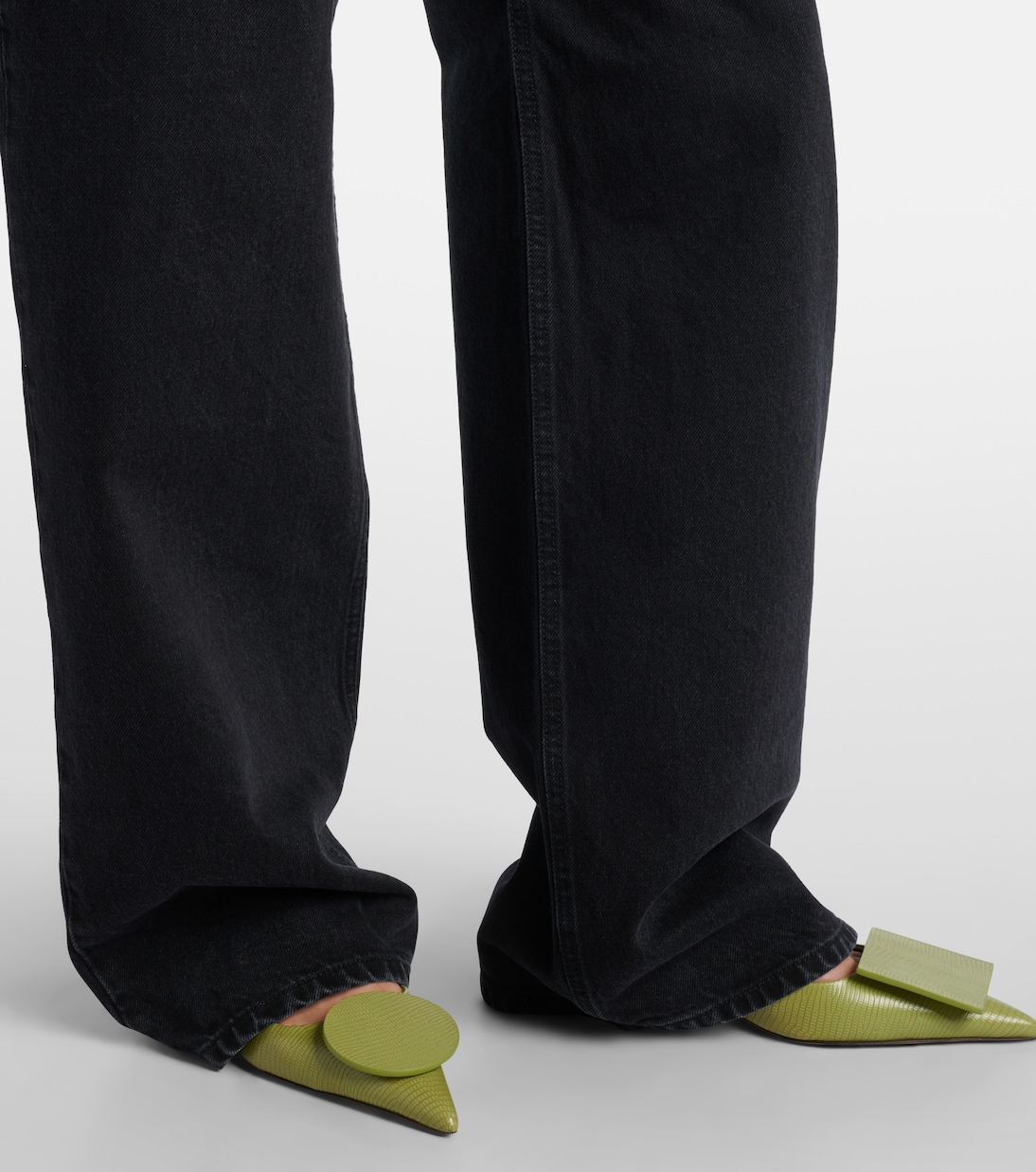 De-Nîmes wide-leg jeans | Jacquemus