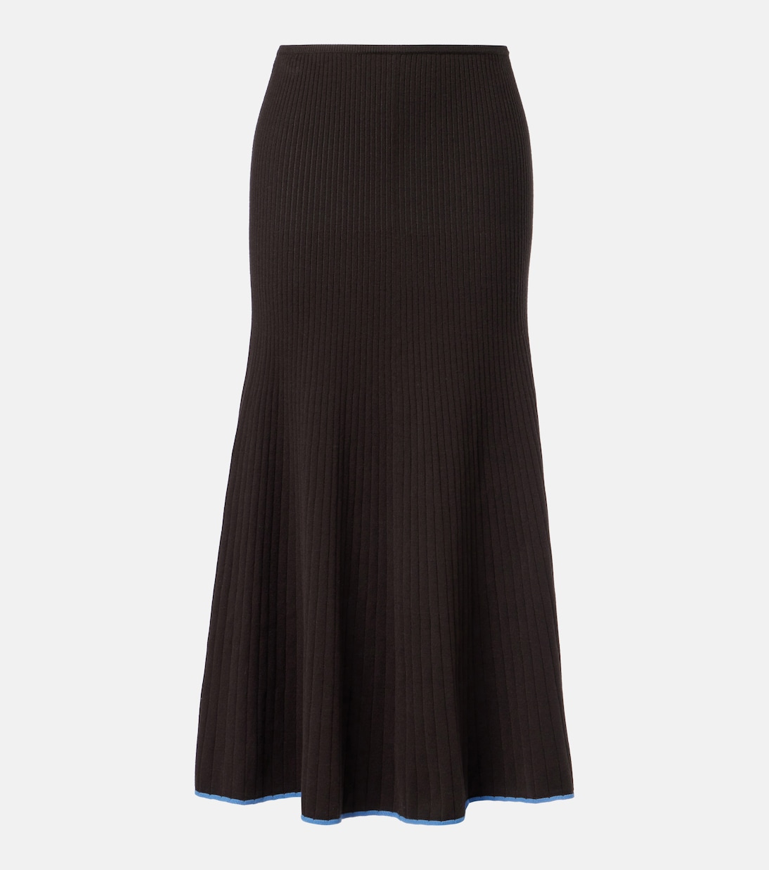 Falda midi acanalada Carly | Proenza Schouler
