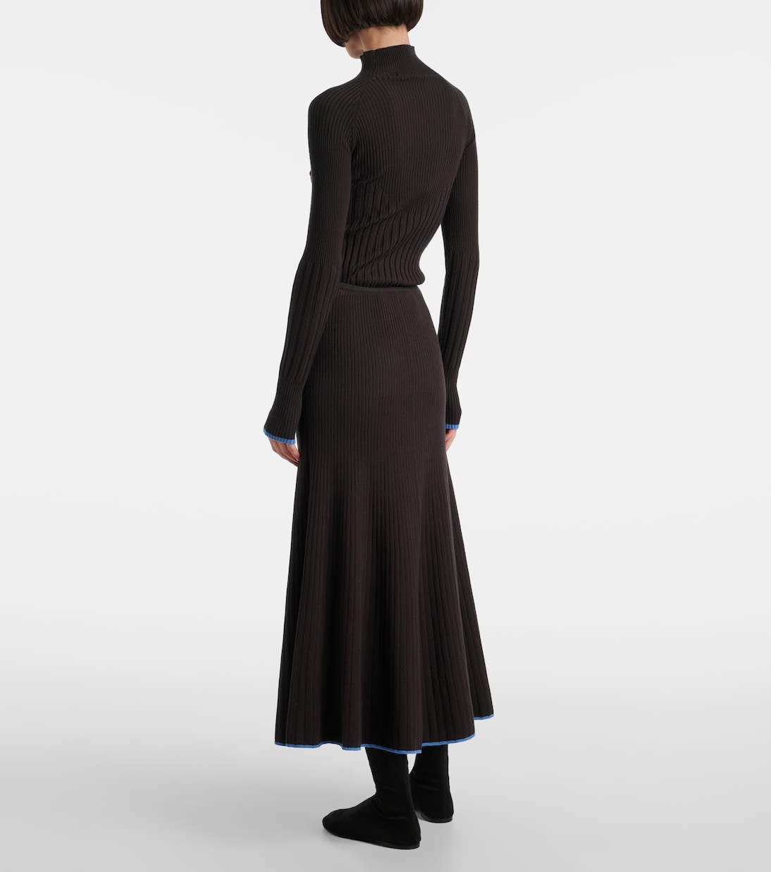 Falda midi acanalada Carly | Proenza Schouler