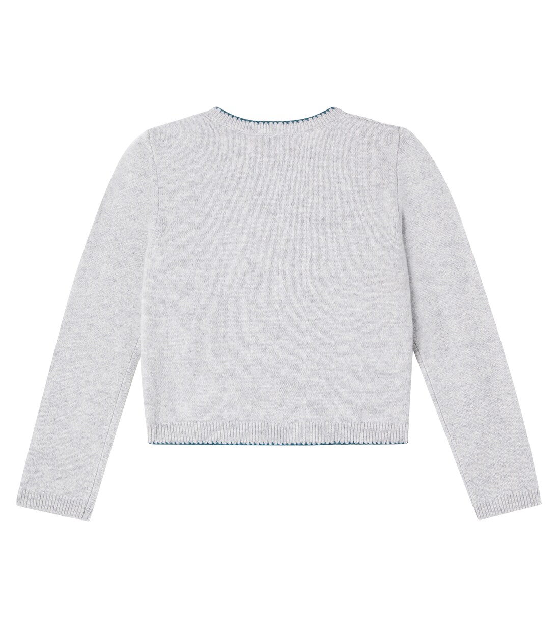 Cardigan Jamina en laine à fleurs | Bonpoint