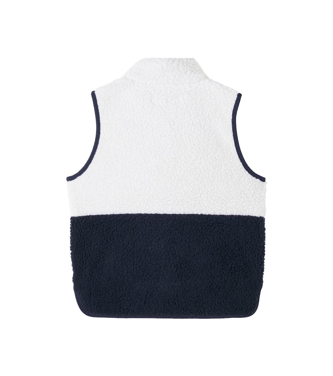 Vada colorblocked faux shearling vest | Liewood