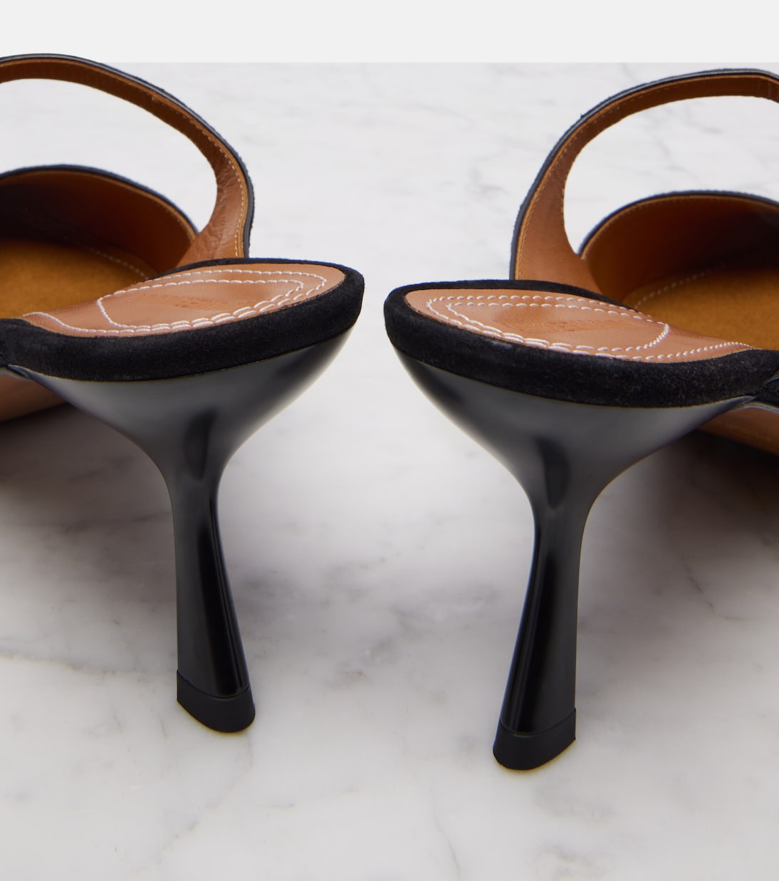 Mules Aura 65 in suede con cut-out | Zimmermann