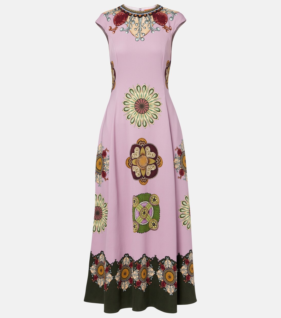 Vestido largo Park Ave estampado | La DoubleJ