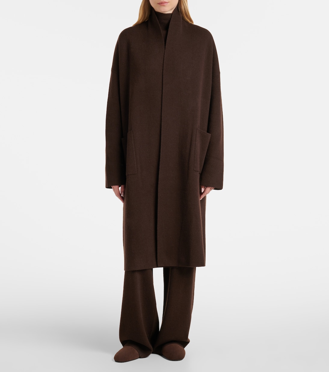 Wool and cashmere cardigan | Jardin des Orangers