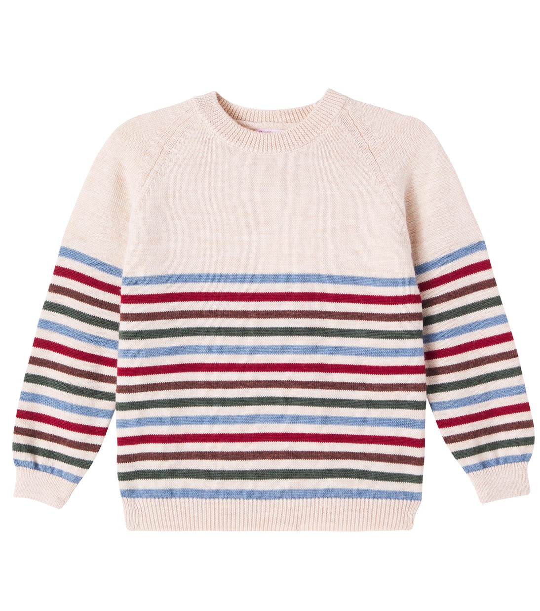Pullover Curro aus Wolle | La Coqueta