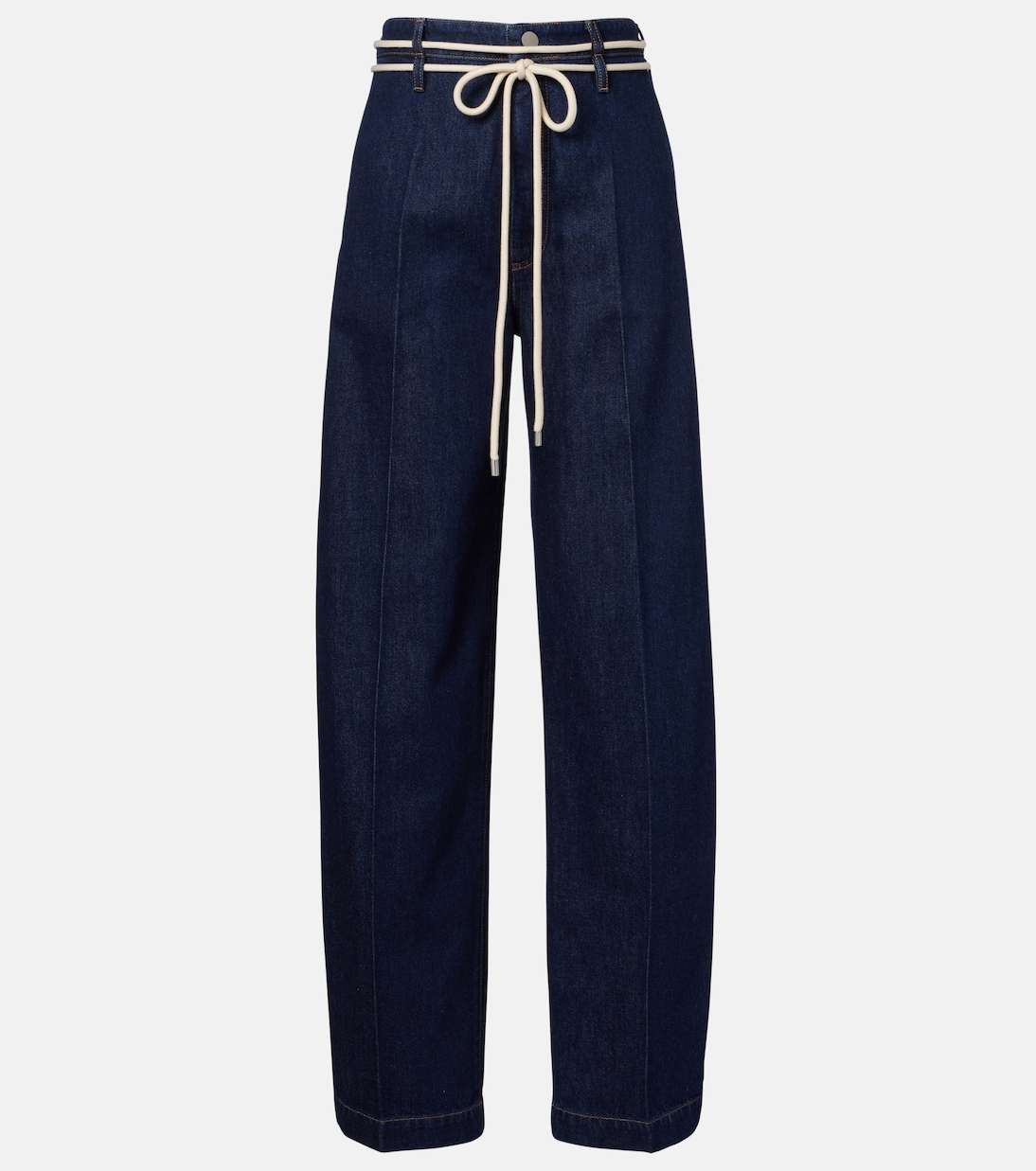 High-Rise Wide-Leg Jeans Nembi | Sportmax