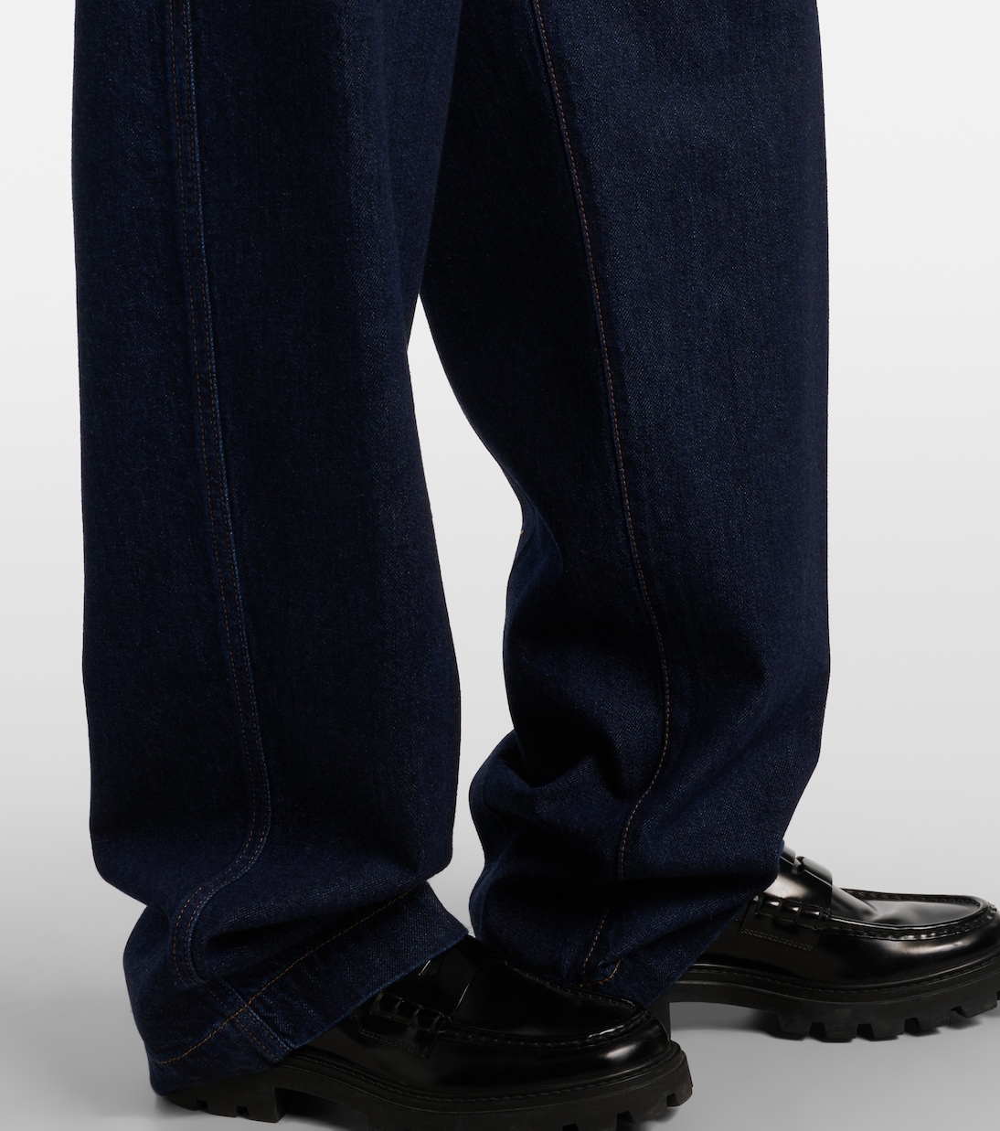 High-Rise Wide-Leg Jeans Nembi | Sportmax