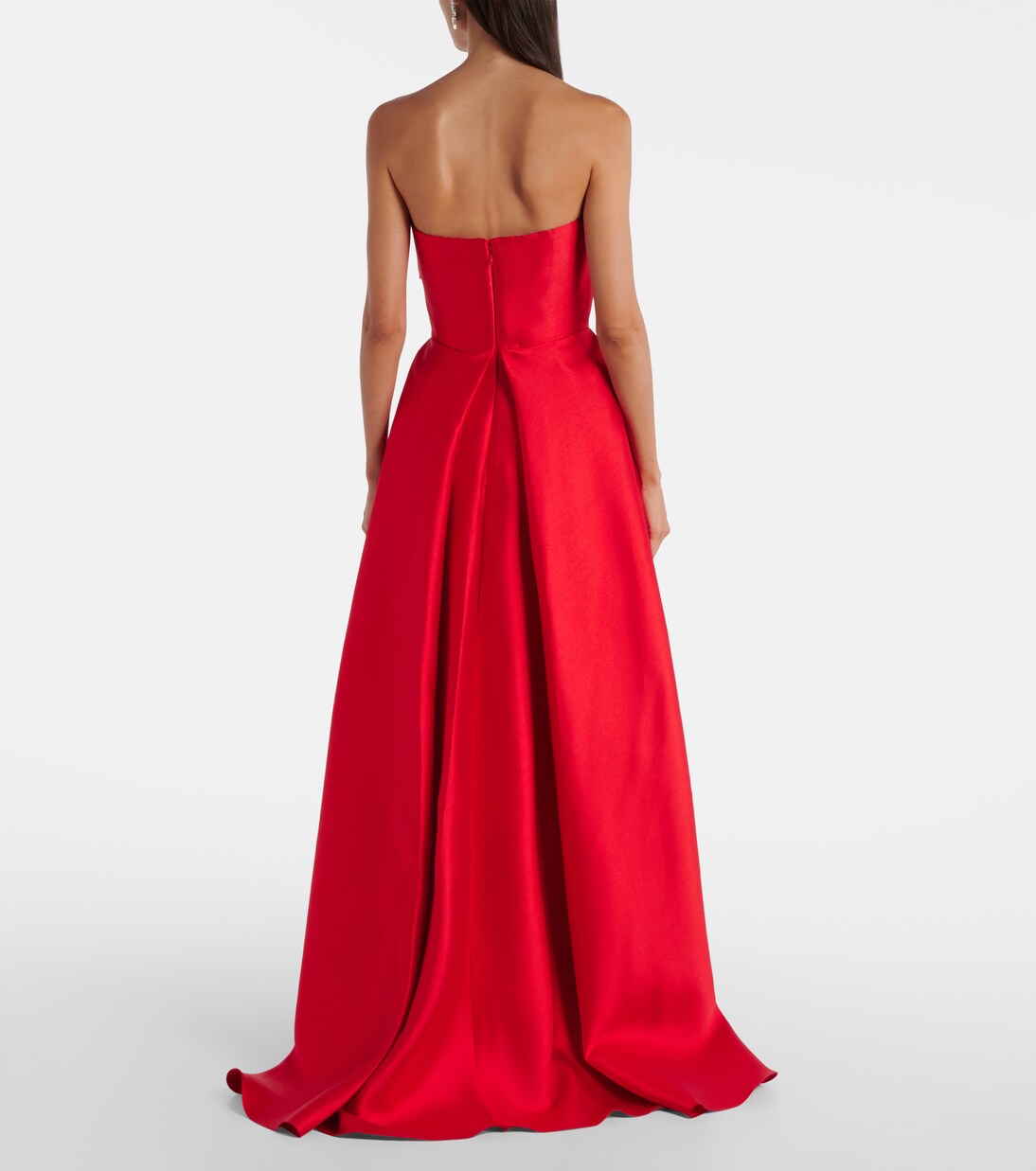 Satin gown | Solace London