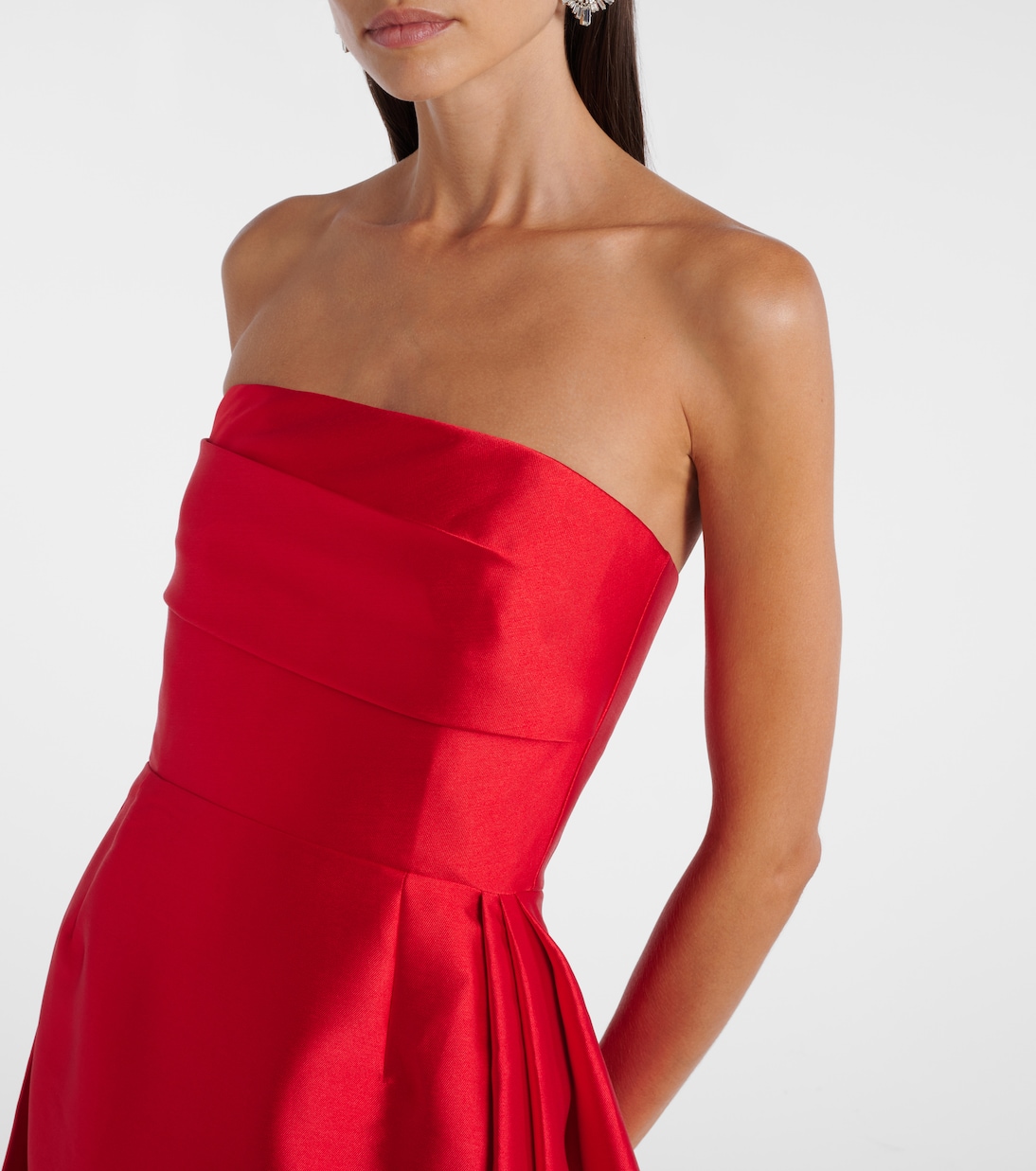 Satin gown | Solace London