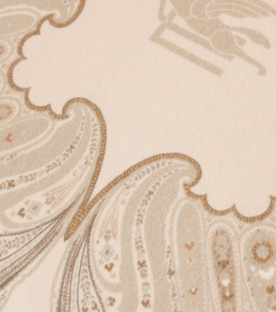 Coussin Pegaso en velours de coton | Etro