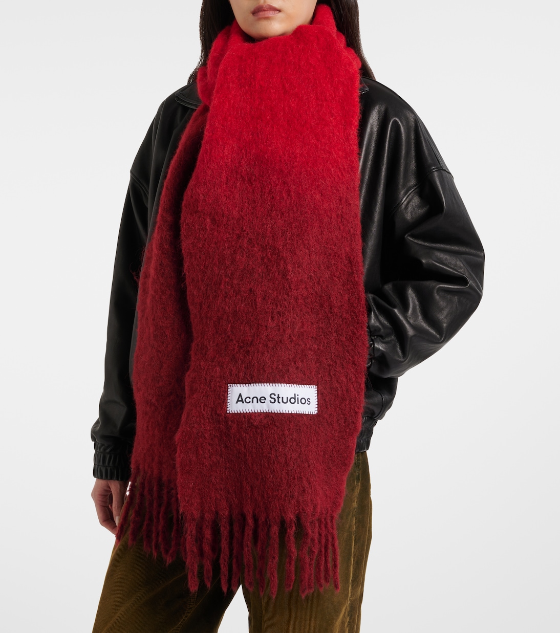 Vally fringed scarf | Acne Studios