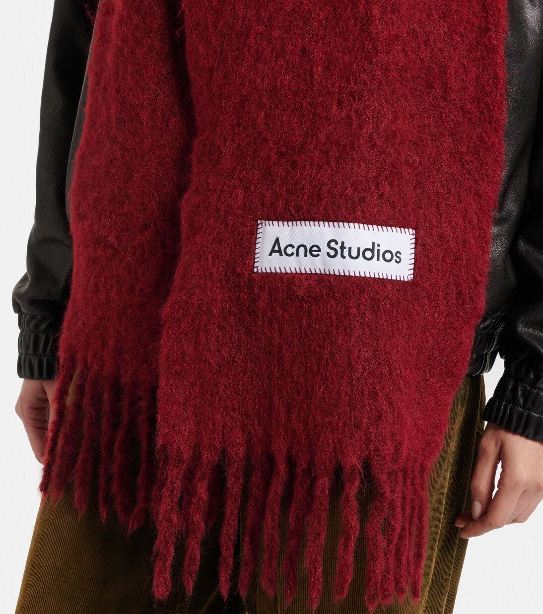 Vally fringed scarf | Acne Studios