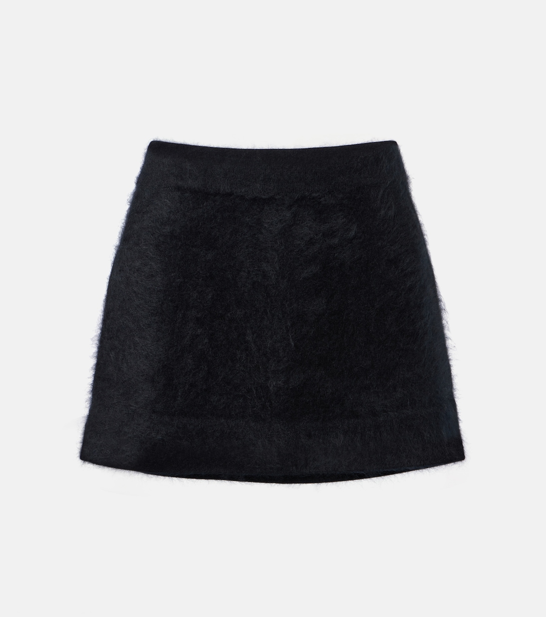 Fluffy Statement wool-blend miniskirt | Dorothee Schumacher