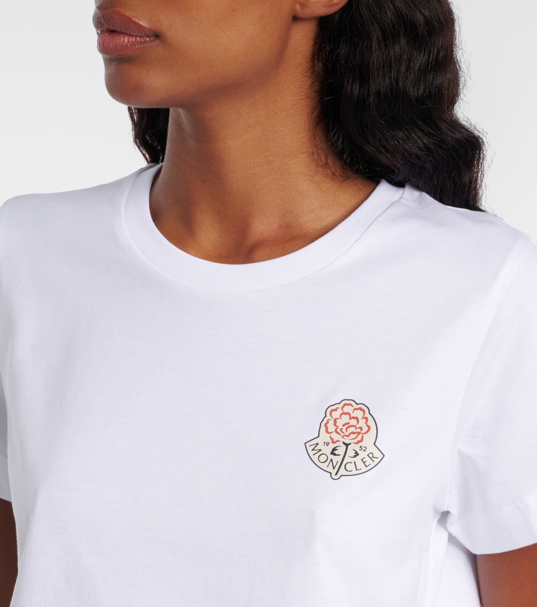 Camiseta de jersey de algodón | Moncler
