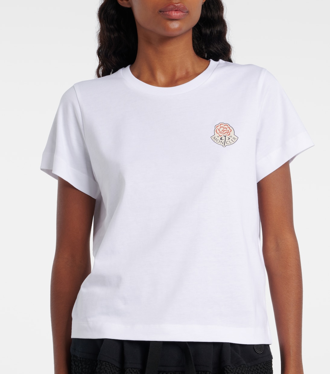 Camiseta de jersey de algodón | Moncler