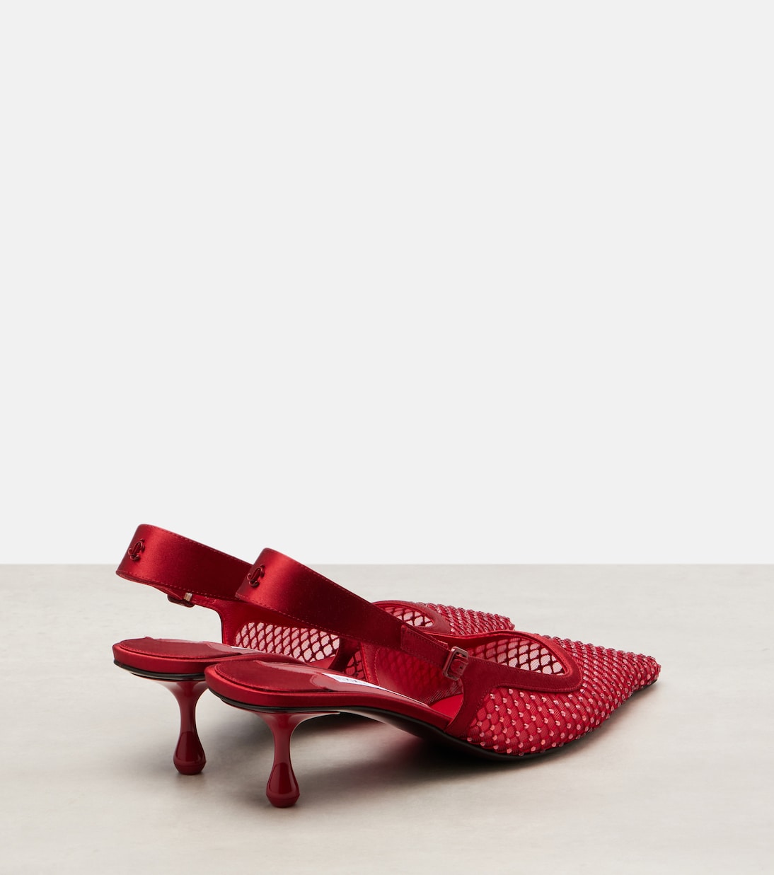Amel 50 embellished slingback pumps | Jimmy Choo