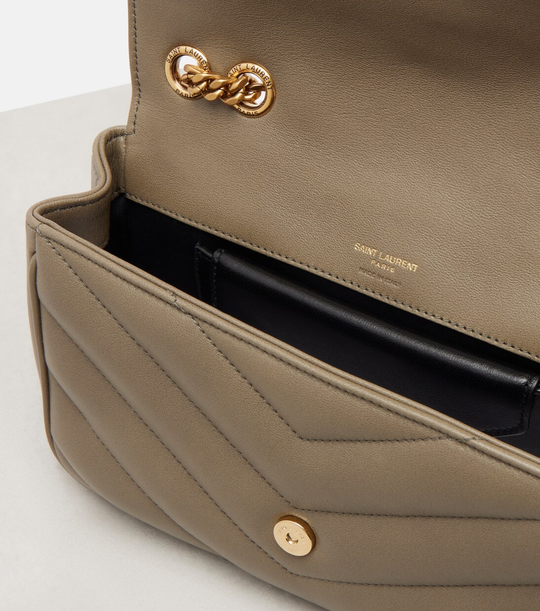Lou Lou Small leather shoulder bag | Saint Laurent